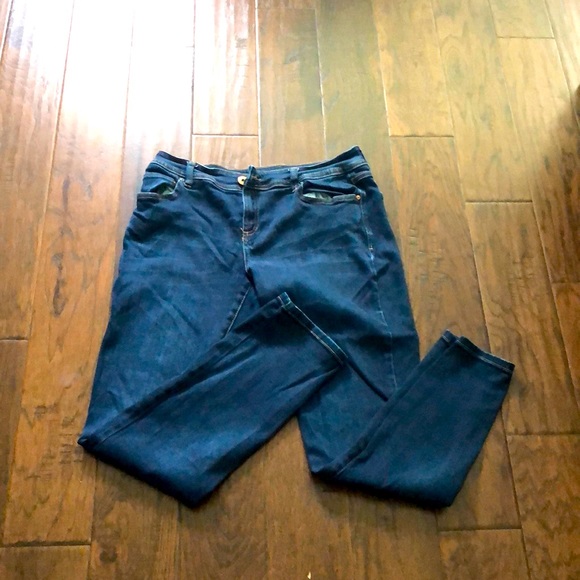 INC International Concepts Denim - INC 12S Women’s mid rise jeans